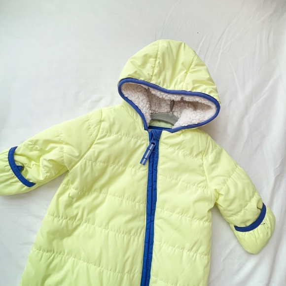 Cat & Jack Baby Puffer Jacket - Picture 2 of 3